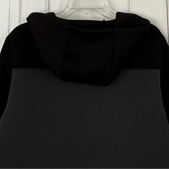 Men's Antigua Charcoal New York Jets Full-Zip Hoodie Large New Activewear - Picture 8 of 14